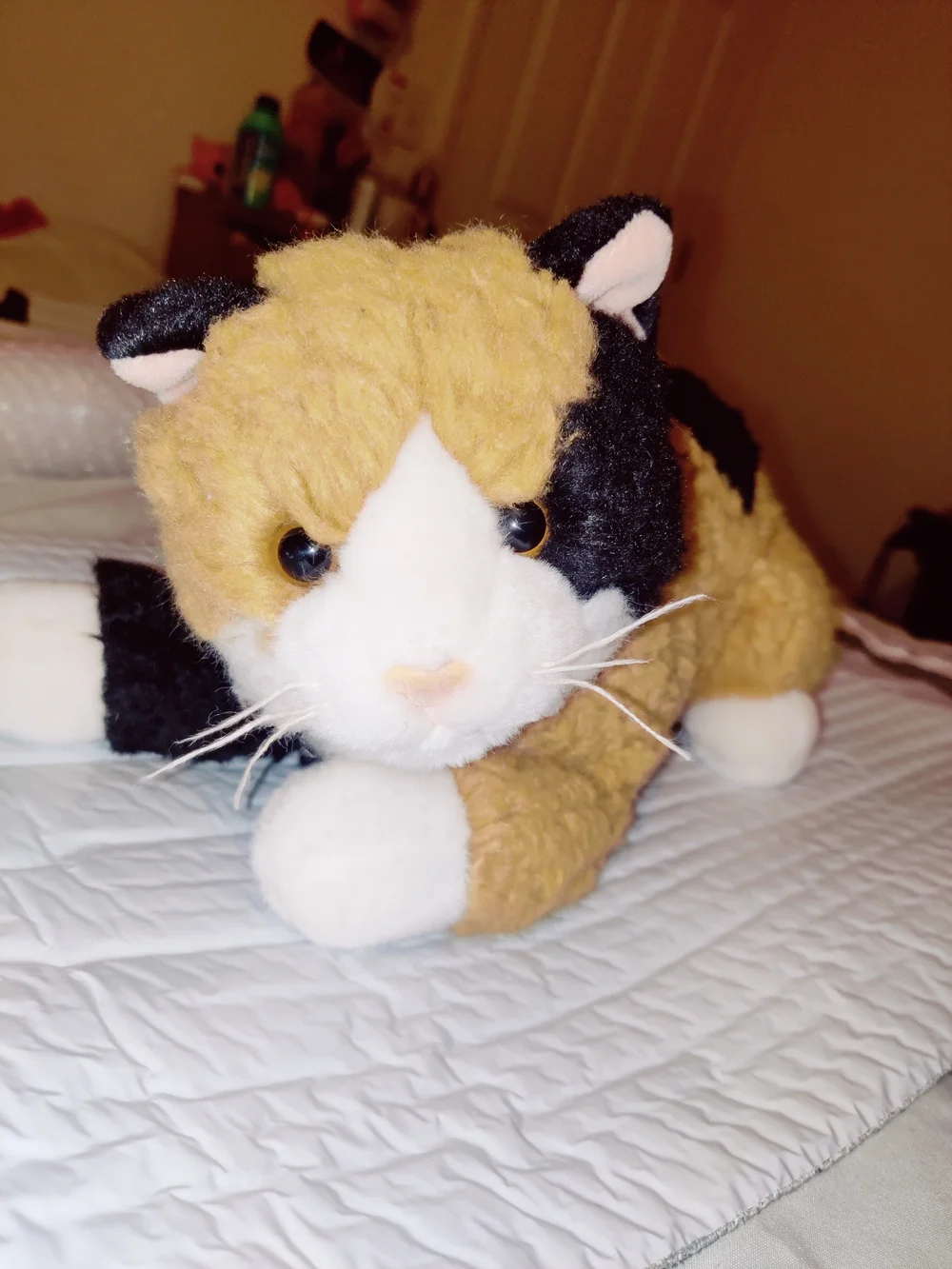 Ty Classics 2000 Collection “Carley” the Calico Cat! *Rare*  (11.5 inch)